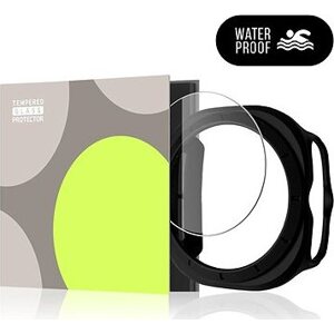 Tempered Glass Protector na Samsung Galaxy Watch Ultra 47 mm, vodoodolné + športové puzdro