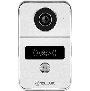 Tellur WiFi Smart Video DoorBell, 1080P, funkcia odomknutia, vnútorný zvonček, sivý
