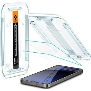 Spigen Glass tR EZ Fit 2 Pack, transparency – Samsung Galaxy S24 FE