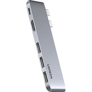 Ugreen Dual USB-C To HDMI + 3× USB 3.0 A+Type C Female Converter