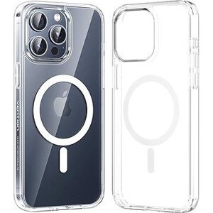 Vention Concise Impact Case for iPhone 15 Pro Max with MagSafe Transparent