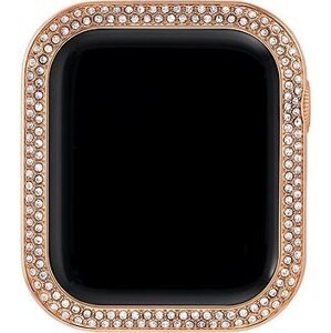 Anne Klein Luneta s kryštálmi pre Apple Watch 40 mm ružovo zlatá