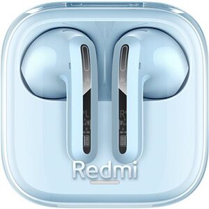 Xiaomi Redmi Buds 6 Active Transparent blue