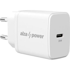 AlzaPower G220C Fast Charge 25 W biela