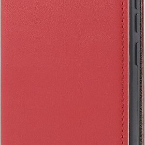 AlzaGuard Book Flip Case na Xiaomi Redmi Note 14 5G červené