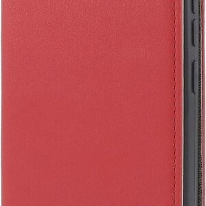 AlzaGuard Book Flip Case na Xiaomi Redmi Note 14 4G červené