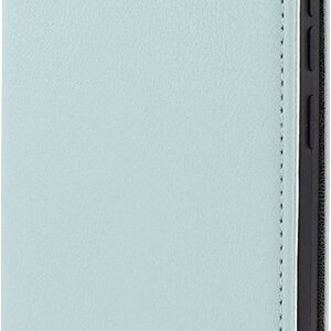 AlzaGuard Book Flip Case na Xiaomi Redmi Note 14 4G modrozelené