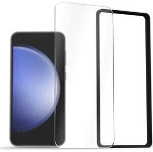 AlzaGuard 2.5D Glass EasyFit DustFree 2 Pack pre Google Pixel 9/9 Pro s inštalačným rámčekom