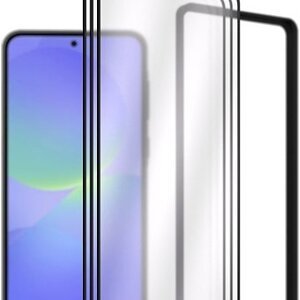 AlzaGuard 2.5D Glass EasyFit na Samsung Galaxy A36 5G – 3 ks v balení s aplikátorom