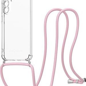 AlzaGuard Luxe Lanyard Case na Samsung Galaxy A36 ružový