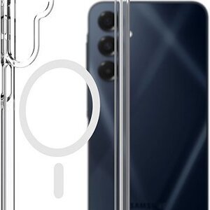 AlzaGuard Crystal Clear TPU Case Compatible with Magsafe na Samsung Galaxy A16 5G