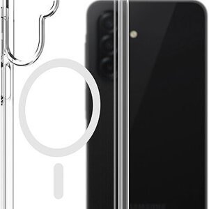 AlzaGuard Crystal Clear TPU Case Compatible with Magsafe na Samsung Galaxy A26 5G