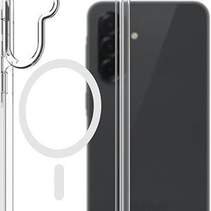 AlzaGuard Crystal Clear TPU Case Compatible with Magsafe na Samsung Galaxy A36 5G