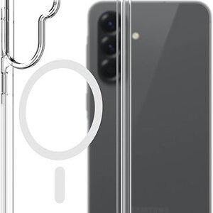 AlzaGuard Crystal Clear TPU Case Compatible with Magsafe na Samsung Galaxy A56 5G