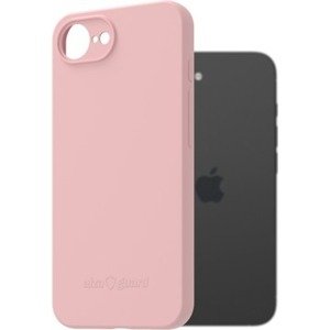 AlzaGuard Matte TPU Case pre iPhone 16e ružový