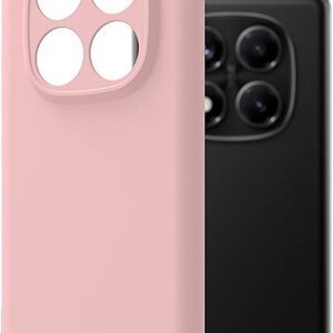 AlzaGuard Matte TPU Case na Xiaomi Redmi Note 14 4G ružový