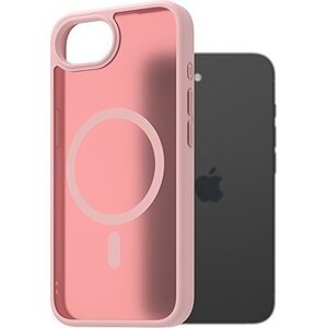 AlzaGuard Matte Case Compatible with Magsafe pre iPhone 16e ružový