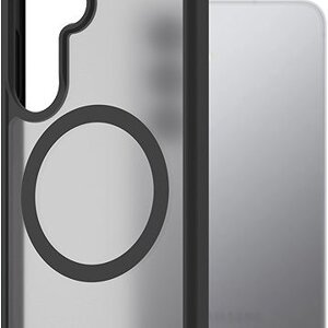 AlzaGuard Matte Case Compatible with Magsafe na Samsung Galaxy S25 čierny