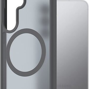 AlzaGuard Matte Case Compatible with Magsafe na Samsung Galaxy S25 sivý