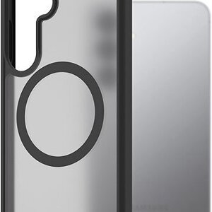AlzaGuard Matte Case Compatible with Magsafe na Samsung Galaxy S25+ čierny