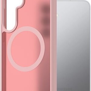 AlzaGuard Matte Case Compatible with Magsafe na Samsung Galaxy S25+ ružový