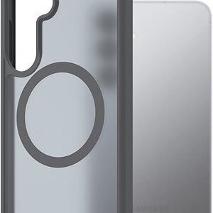 AlzaGuard Matte Case Compatible with Magsafe na Samsung Galaxy S25+ sivý