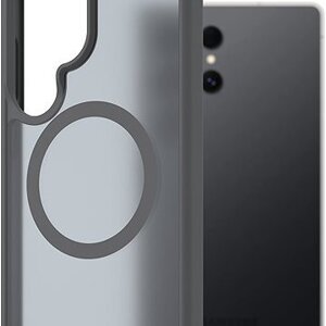 AlzaGuard Matte Case Compatible with Magsafe na Samsung Galaxy S25 Ultra 5G sivý