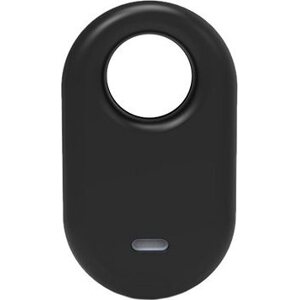 AlzaGuard Silicone Keychain pro Samsung SmartTag 2 - černá