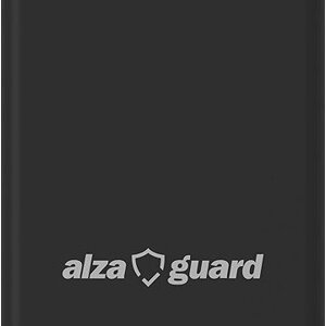 AlzaGuard Premium Silicone Wallet Compatible with Magsafe – čierna