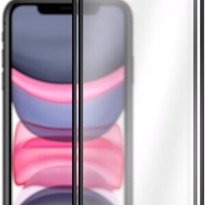 AlzaGuard 2.5D FullCover Glass na iPhone 11/XR – 2 ks v balení