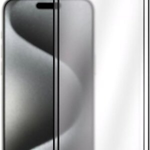 AlzaGuard 2.5D FullCover Glass na iPhone 15 Pro Max – 2 ks v balení