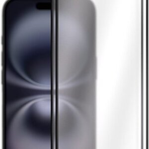 AlzaGuard 2.5D FullCover Glass na iPhone 16 – 2 ks v balení