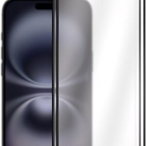 AlzaGuard 2.5D FullCover Glass na iPhone 16 Plus – 2 ks v balení