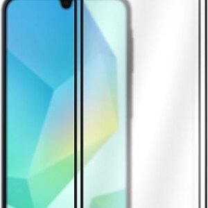 AlzaGuard 2.5D FullCover Glass na Samsung Galaxy A16 – 2 ks v balení