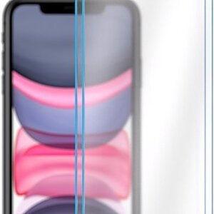 AlzaGuard 2.5D Case Friendly Glass na iPhone 11/XR – 2 ks v balení