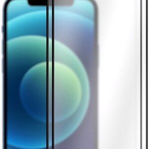 AlzaGuard 2.5D FullCover Glass na iPhone 12 Mini čierne – 2 ks v balení