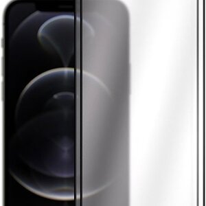 AlzaGuard 2.5D FullCover Glass na iPhone 12 Pro Max – 2 ks v balení