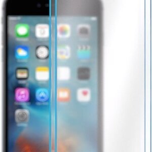 AlzaGuard 2.5D Case Friendly Glass na iPhone 6/6S – 2 ks v balení