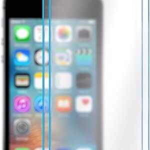 AlzaGuard 2.5D Case Friendly Glass na iPhone 5/5S/SE – 2 ks v balení