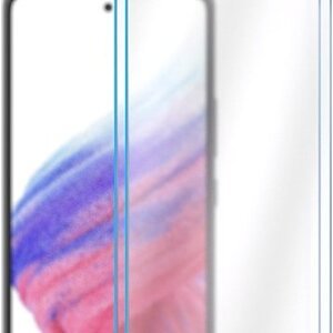AlzaGuard 2.5D Case Friendly Glass na Samsung Galaxy A53 5G – 2 ks v balení