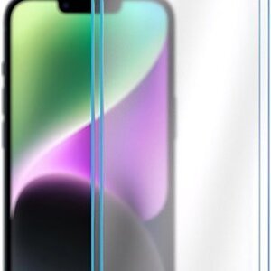 AlzaGuard 2.5D Case Friendly Glass na iPhone 13/13 Pro/14/16e – 2 ks v balení