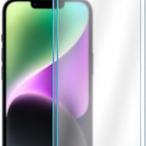 AlzaGuard 2.5D Case Friendly Glass na iPhone 13 Pro Max/14 Plus – 2 ks v balení