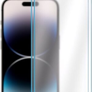 AlzaGuard 2.5D Case Friendly Glass na iPhone 14 Pro – 2 ks v balení