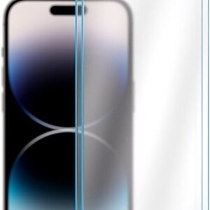 AlzaGuard 2.5D Case Friendly Glass na iPhone 14 Pro Max – 2 ks v balení