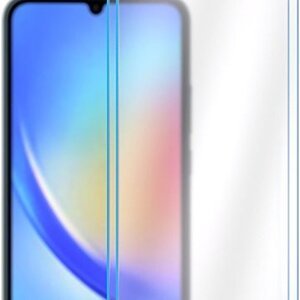 AlzaGuard 2.5D Case Friendly Glass na Samsung Galaxy A34 – 2 ks v balení