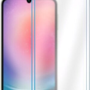 AlzaGuard 2.5D Case Friendly Glass na Samsung Galaxy A24/A25 5G – 2 ks v balení
