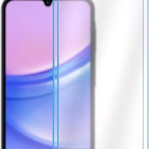 AlzaGuard 2.5D Case Friendly Glass na Samsung Galaxy A15 – 2 ks v balení