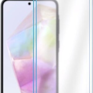 AlzaGuard 2.5D Case Friendly Glass na Samsung Galaxy A35 5G – 2 ks v balení