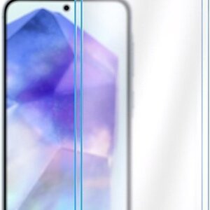 AlzaGuard 2.5D Case Friendly Glass na Samsung Galaxy A55 5G – 2 ks v balení