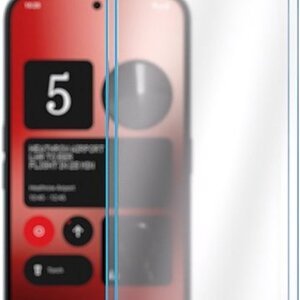 AlzaGuard 2.5D Case Friendly Glass na Nothing Phone (2a)/(2a) Plus – 2 ks v balení